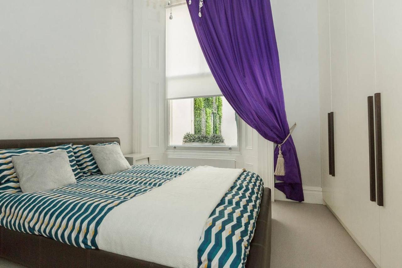Modern 1Br Period Property In Kensington London Kültér fotó