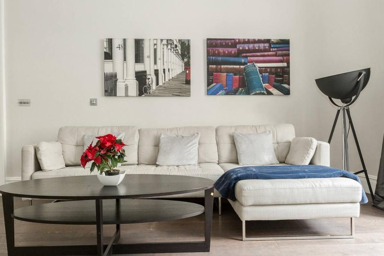 Modern 1Br Period Property In Kensington London Kültér fotó