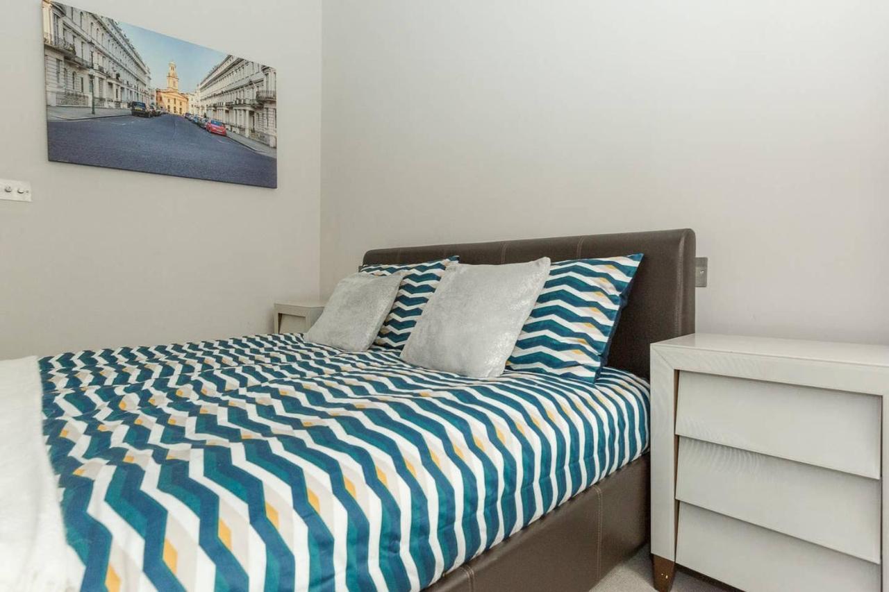 Modern 1Br Period Property In Kensington London Kültér fotó
