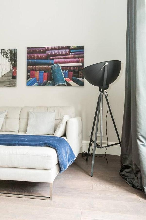 Modern 1Br Period Property In Kensington London Kültér fotó