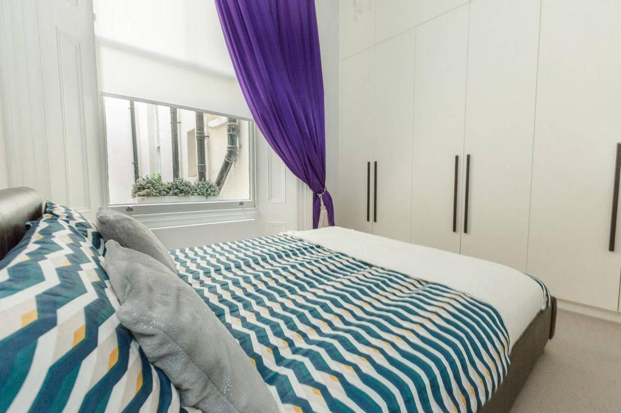 Modern 1Br Period Property In Kensington London Kültér fotó