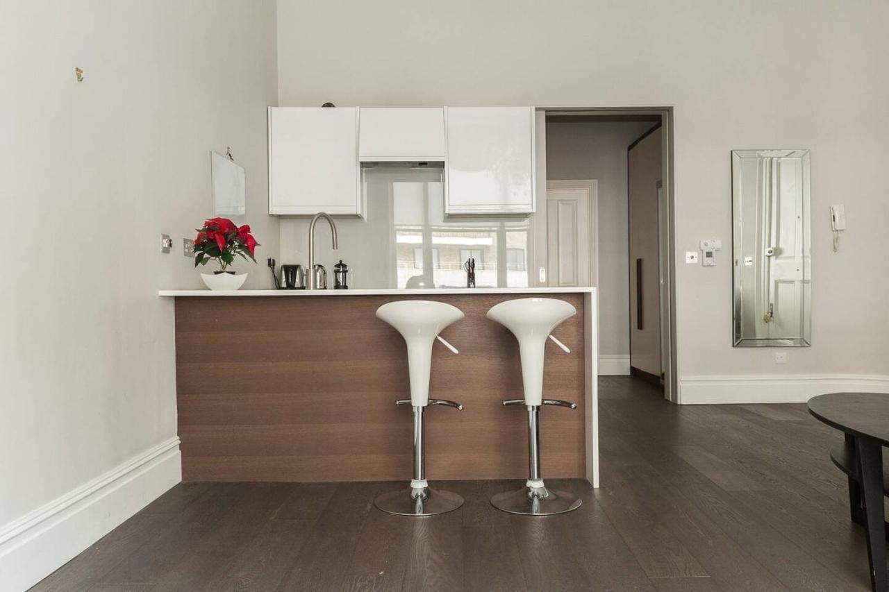 Modern 1Br Period Property In Kensington London Kültér fotó