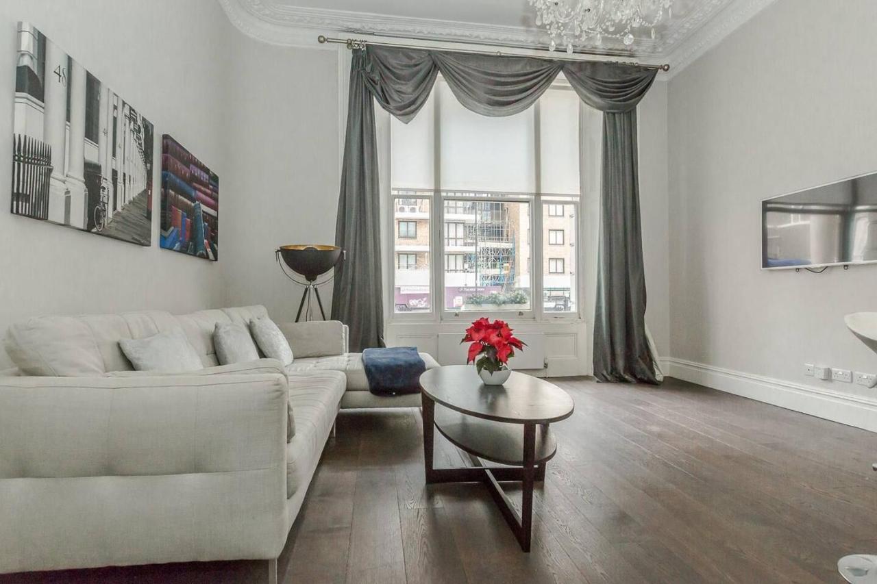 Modern 1Br Period Property In Kensington London Kültér fotó