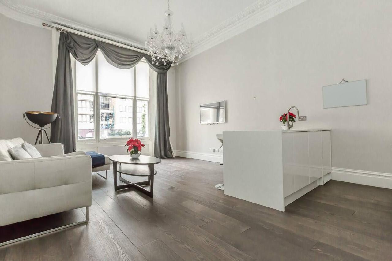 Modern 1Br Period Property In Kensington London Kültér fotó