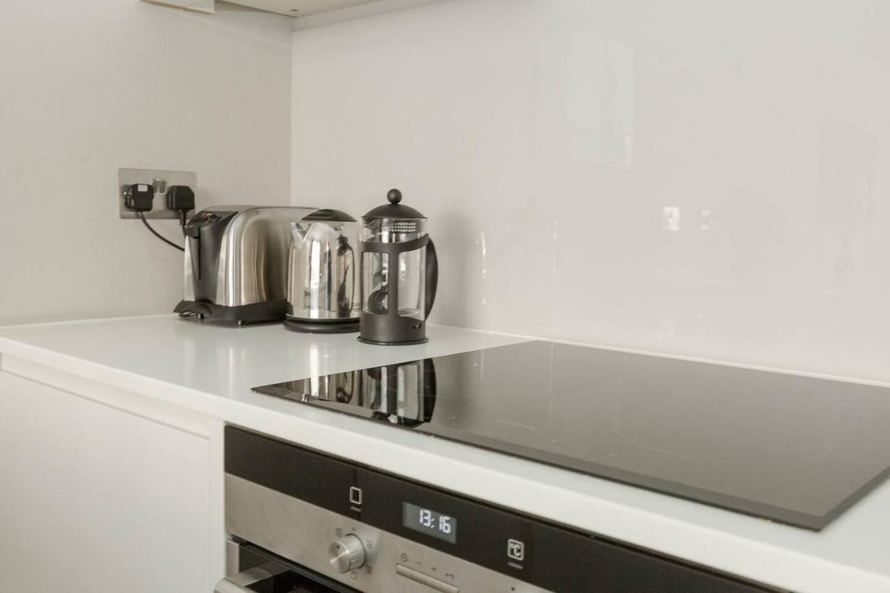 Modern 1Br Period Property In Kensington London Kültér fotó