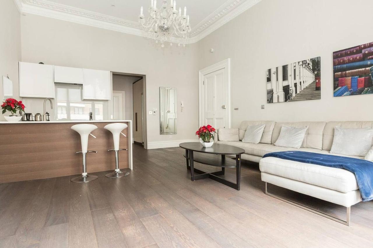 Modern 1Br Period Property In Kensington London Kültér fotó
